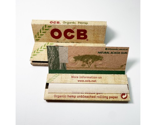 Бумага сигаретная OCB Organic Hemp 50 листов