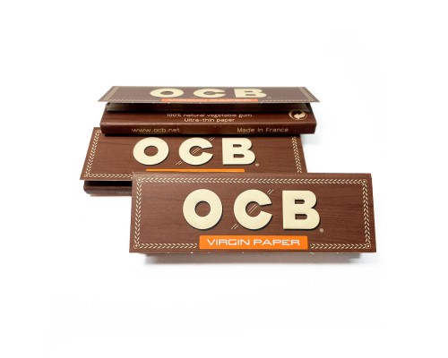 Бумага сигаретная OCB Virgin Paper Simple Unbleached 50 листов