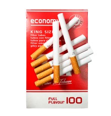 Гильзы для табака T&T Economy Full Flavour Regular Filter 8,1/15мм (100)